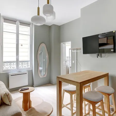 1br - Village Batignolles Apartman *