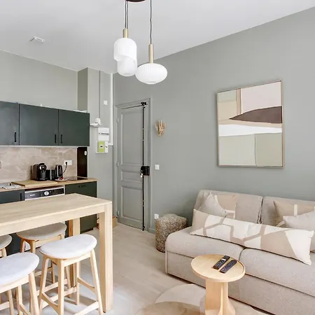 1br - Village Batignolles Apartman *