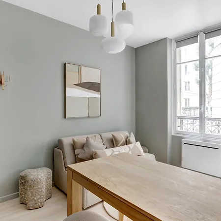 1br - Village Batignolles Apartman