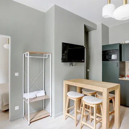 1br - Village Batignolles * Párizs
